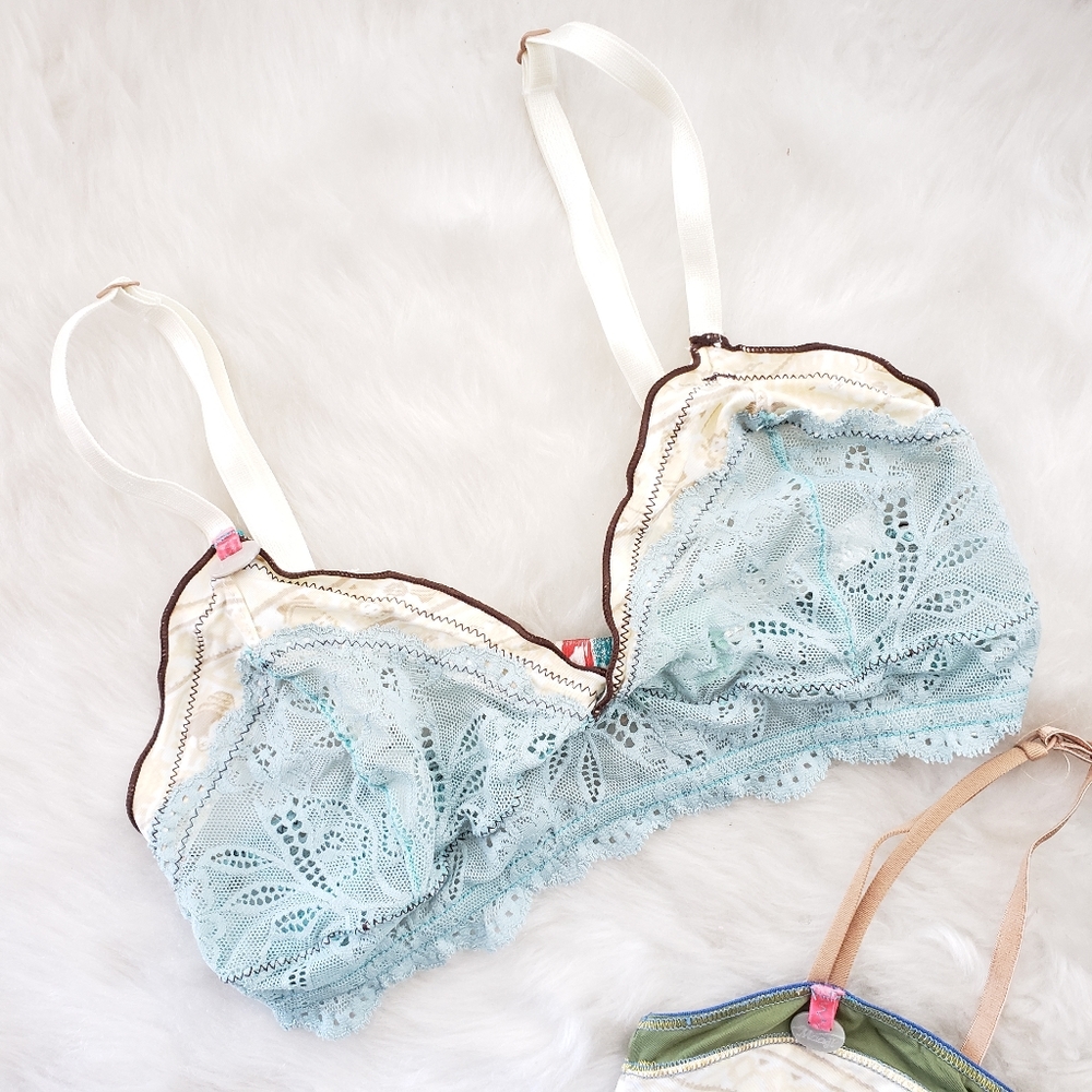 Maaji Intimates Lace Bralette, Sz M